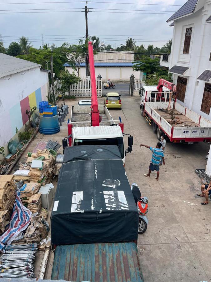 Xu Xu Motel Bac Lieu Dış mekan fotoğraf
